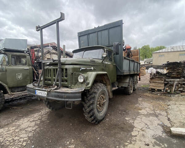 Зелений ЗІЛ 131, об'ємом двигуна 6 л та пробігом 5 тис. км за 18500 $, фото 1 на Automoto.ua