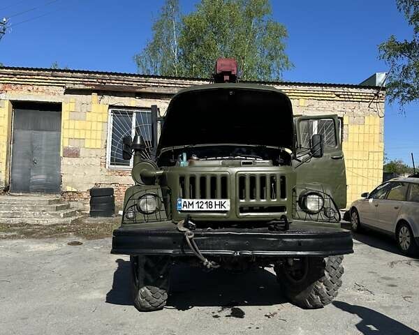 Зеленый ЗИЛ 131, объемом двигателя 4.75 л и пробегом 17 тыс. км за 17000 $, фото 1 на Automoto.ua