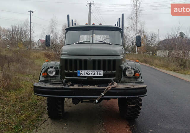 Зеленый ЗИЛ 131, объемом двигателя 6 л и пробегом 2 тыс. км за 16000 $, фото 1 на Automoto.ua
