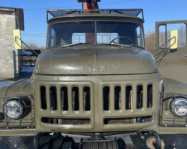 Зеленый ЗИЛ 131, объемом двигателя 6.87 л и пробегом 1 тыс. км за 32000 $, фото 1 на Automoto.ua