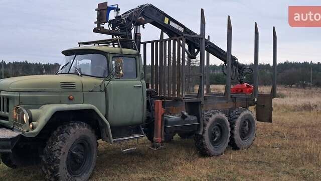 Зеленый ЗИЛ 131, объемом двигателя 6 л и пробегом 13 тыс. км за 22000 $, фото 1 на Automoto.ua