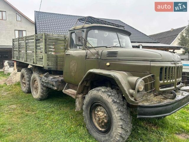 Зелений ЗІЛ 131, об'ємом двигуна 6 л та пробігом 40 тис. км за 2850 $, фото 1 на Automoto.ua
