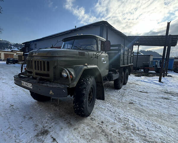 Зеленый ЗИЛ 131, объемом двигателя 6 л и пробегом 10 тыс. км за 6200 $, фото 1 на Automoto.ua