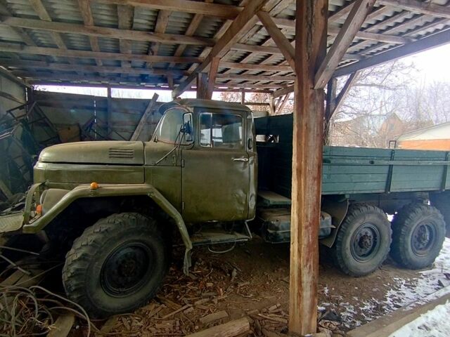 Зелений ЗІЛ 131, об'ємом двигуна 6 л та пробігом 20 тис. км за 5900 $, фото 1 на Automoto.ua