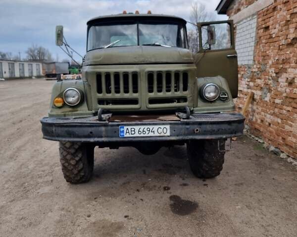 Зеленый ЗИЛ 131, объемом двигателя 6.33 л и пробегом 100 тыс. км за 5696 $, фото 1 на Automoto.ua