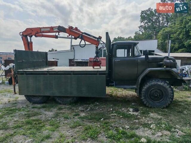 Зеленый ЗИЛ 131, объемом двигателя 6.54 л и пробегом 20 тыс. км за 15000 $, фото 1 на Automoto.ua