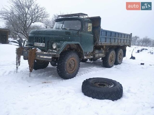Зеленый ЗИЛ 131, объемом двигателя 6.54 л и пробегом 28 тыс. км за 16300 $, фото 1 на Automoto.ua