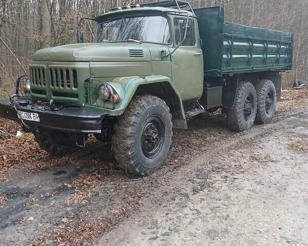 Зеленый ЗИЛ 131, объемом двигателя 4.75 л и пробегом 13 тыс. км за 10000 $, фото 1 на Automoto.ua