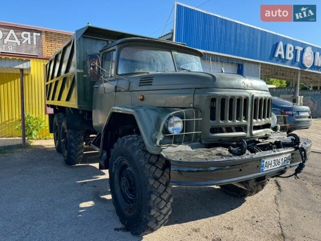 Зеленый ЗИЛ 131, объемом двигателя 6.9 л и пробегом 35 тыс. км за 17500 $, фото 1 на Automoto.ua