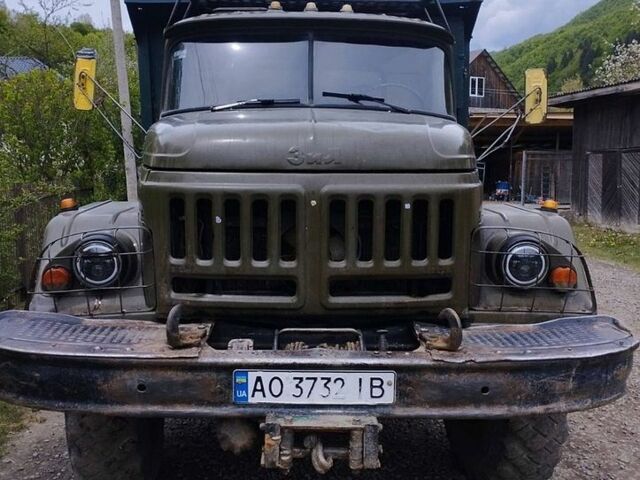 Зеленый ЗИЛ 131, объемом двигателя 5.88 л и пробегом 50 тыс. км за 15000 $, фото 1 на Automoto.ua