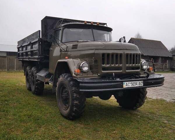 Зеленый ЗИЛ 131, объемом двигателя 4.75 л и пробегом 100 тыс. км за 10800 $, фото 1 на Automoto.ua