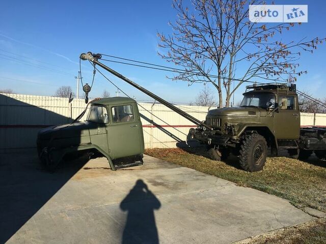 Зеленый ЗИЛ 131, объемом двигателя 6 л и пробегом 1 тыс. км за 12000 $, фото 1 на Automoto.ua