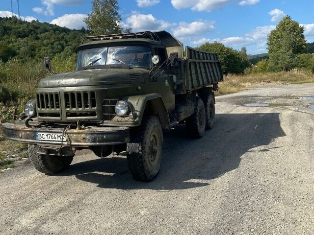 Зеленый ЗИЛ 131, объемом двигателя 6 л и пробегом 31 тыс. км за 7000 $, фото 1 на Automoto.ua
