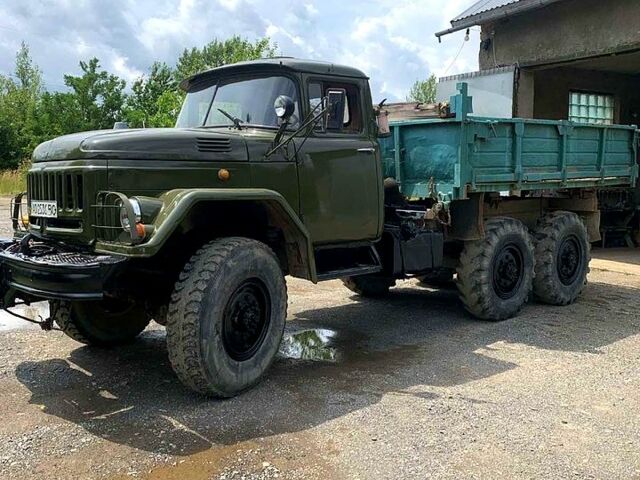 Зеленый ЗИЛ 131, объемом двигателя 6.3 л и пробегом 150 тыс. км за 9000 $, фото 1 на Automoto.ua