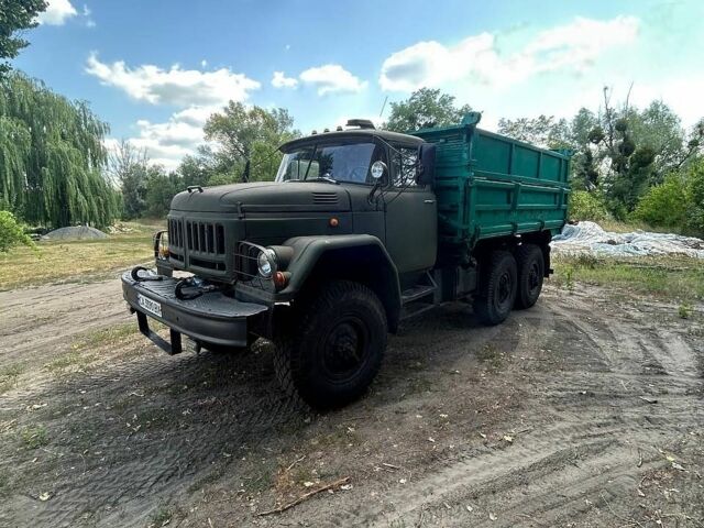 Зеленый ЗИЛ 131, объемом двигателя 0 л и пробегом 50 тыс. км за 12500 $, фото 1 на Automoto.ua