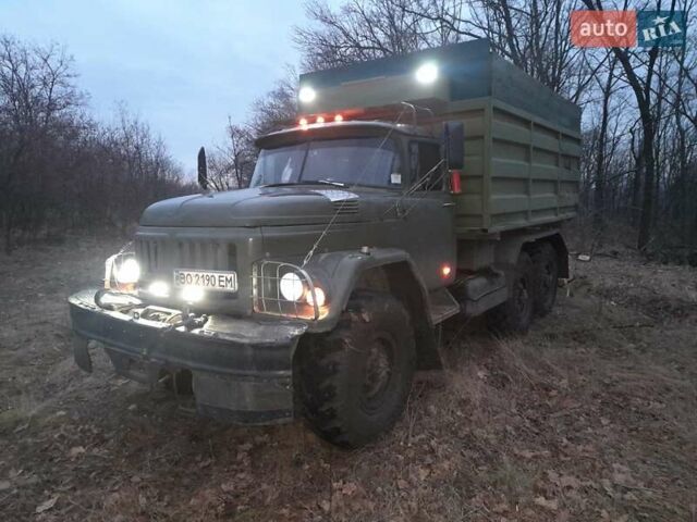Зеленый ЗИЛ 131, объемом двигателя 6.87 л и пробегом 100 тыс. км за 20000 $, фото 1 на Automoto.ua