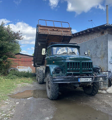 Зеленый ЗИЛ 131, объемом двигателя 6 л и пробегом 8 тыс. км за 5500 $, фото 1 на Automoto.ua