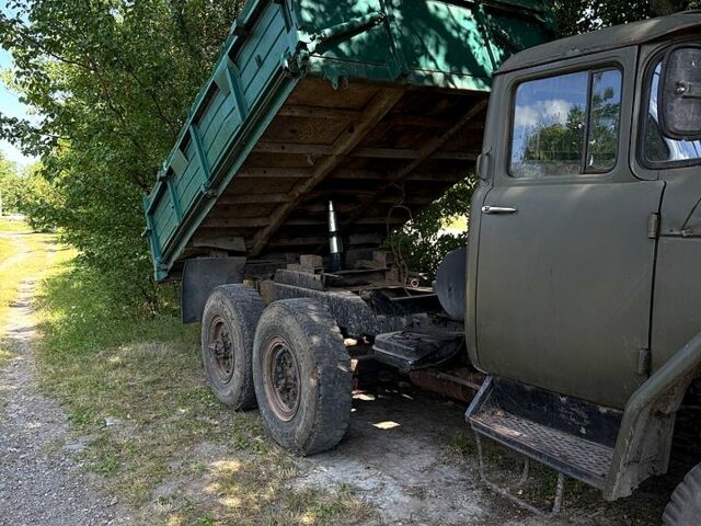 Зеленый ЗИЛ 131, объемом двигателя 6 л и пробегом 99 тыс. км за 6000 $, фото 1 на Automoto.ua