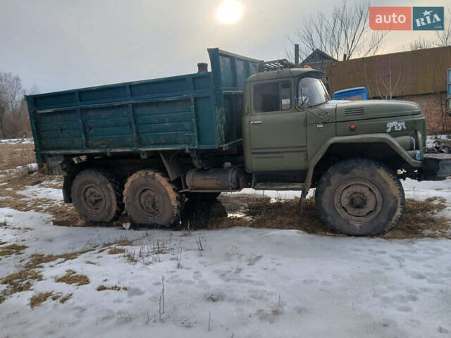 Зелений ЗІЛ 131, об'ємом двигуна 6 л та пробігом 1 тис. км за 7500 $, фото 1 на Automoto.ua