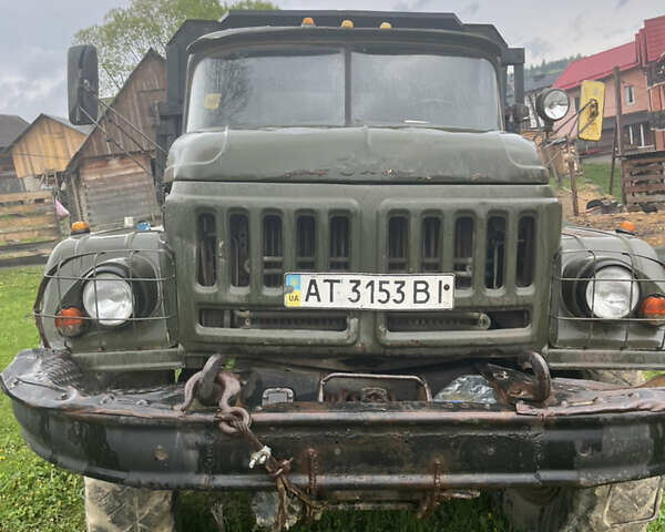 Зеленый ЗИЛ 131, объемом двигателя 6 л и пробегом 8 тыс. км за 6200 $, фото 1 на Automoto.ua
