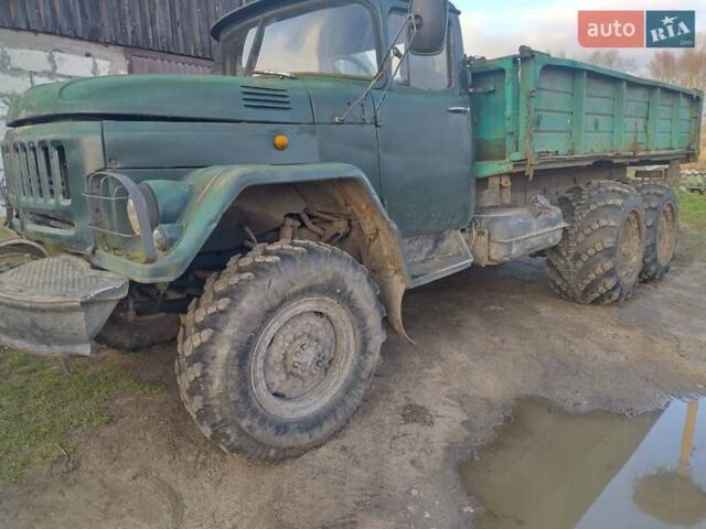 Зеленый ЗИЛ 131, объемом двигателя 6 л и пробегом 99 тыс. км за 7000 $, фото 1 на Automoto.ua