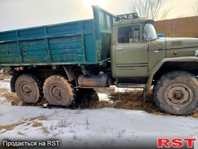 Зеленый ЗИЛ 131, объемом двигателя 6 л и пробегом 0 тыс. км за 7800 $, фото 1 на Automoto.ua