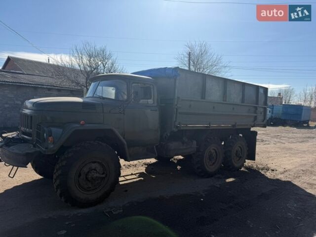 Зеленый ЗИЛ 131, объемом двигателя 0 л и пробегом 32 тыс. км за 8000 $, фото 1 на Automoto.ua
