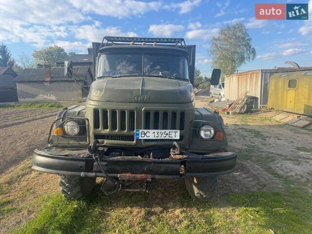 Зеленый ЗИЛ 131, объемом двигателя 6 л и пробегом 5 тыс. км за 13500 $, фото 1 на Automoto.ua