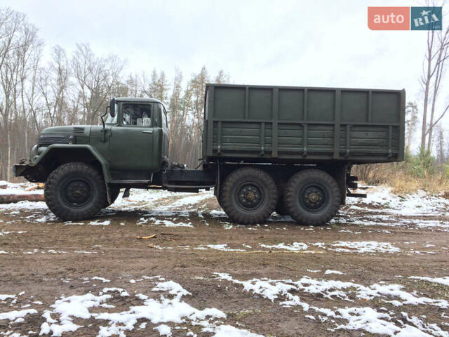 Зелений ЗІЛ 131, об'ємом двигуна 6 л та пробігом 15 тис. км за 8500 $, фото 1 на Automoto.ua