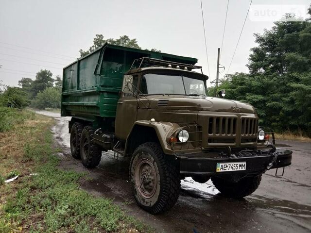 Зелений ЗІЛ 131, об'ємом двигуна 6 л та пробігом 20 тис. км за 11600 $, фото 1 на Automoto.ua