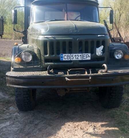 Зеленый ЗИЛ 131, объемом двигателя 6 л и пробегом 10 тыс. км за 15500 $, фото 1 на Automoto.ua