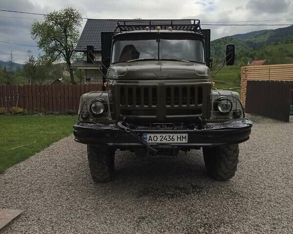 Зеленый ЗИЛ 131, объемом двигателя 6.87 л и пробегом 25 тыс. км за 12500 $, фото 1 на Automoto.ua