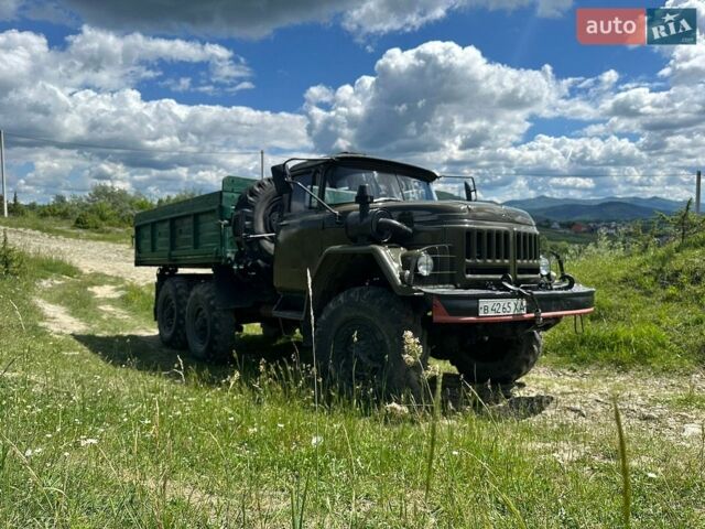 Зеленый ЗИЛ 131, объемом двигателя 4.7 л и пробегом 77 тыс. км за 10700 $, фото 1 на Automoto.ua