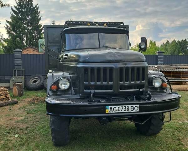 Зеленый ЗИЛ 131, объемом двигателя 5.96 л и пробегом 80 тыс. км за 11000 $, фото 1 на Automoto.ua