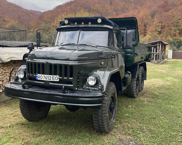 ЗІЛ 131 1985 у Іршава на Automoto.ua Зелений ЗІЛ 131, об'ємом двигуна 6 л та пробігом 34 тис. км за 14000 $, фото 1 на Automoto.ua