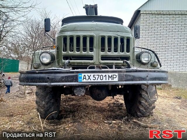 Зелений ЗІЛ 131, об'ємом двигуна 6 л та пробігом 1 тис. км за 11500 $, фото 1 на Automoto.ua