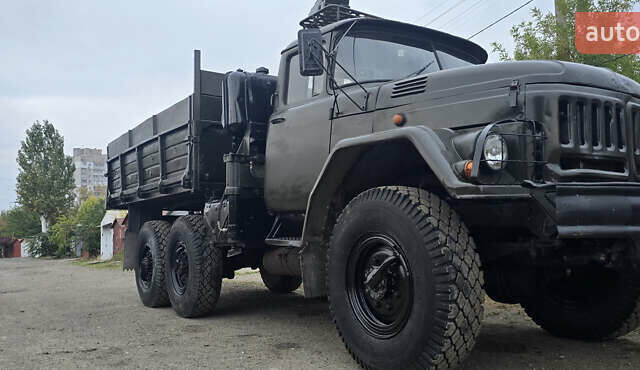 Зелений ЗІЛ 131, об'ємом двигуна 6.3 л та пробігом 35 тис. км за 13000 $, фото 1 на Automoto.ua