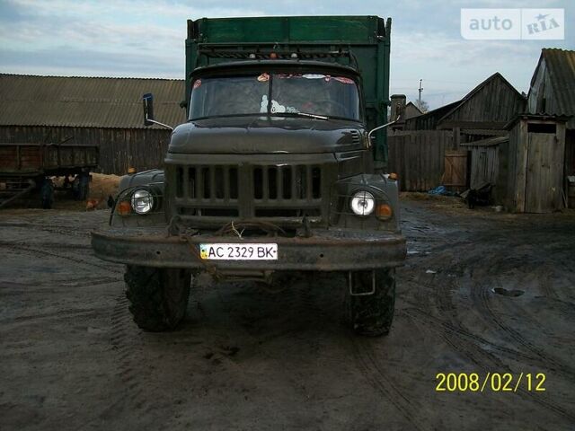 Зеленый ЗИЛ 131, объемом двигателя 6 л и пробегом 40 тыс. км за 0 $, фото 1 на Automoto.ua