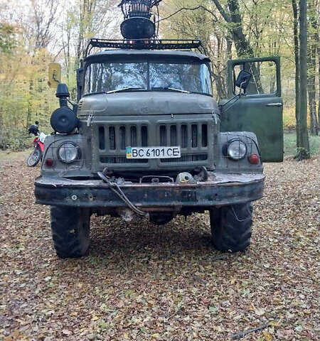 Зеленый ЗИЛ 131, объемом двигателя 6 л и пробегом 200 тыс. км за 18000 $, фото 1 на Automoto.ua