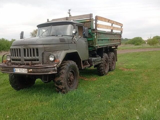 Зеленый ЗИЛ 131, объемом двигателя 6 л и пробегом 65 тыс. км за 5200 $, фото 1 на Automoto.ua