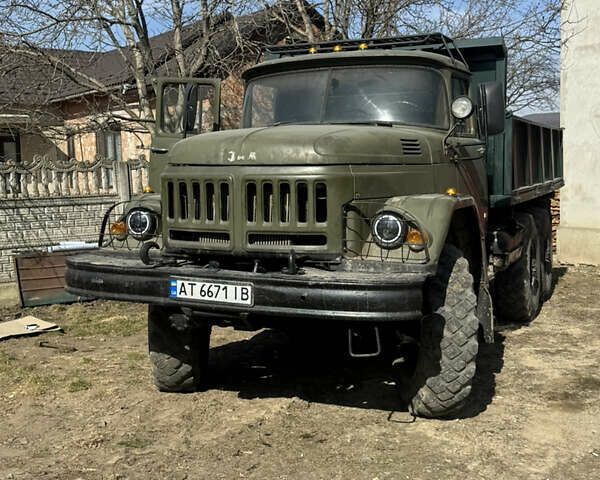 Зеленый ЗИЛ 131, объемом двигателя 5.96 л и пробегом 20 тыс. км за 19000 $, фото 1 на Automoto.ua