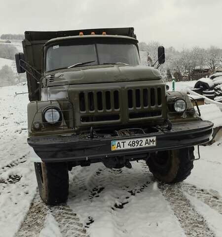 Зелений ЗІЛ 131, об'ємом двигуна 6.87 л та пробігом 30 тис. км за 13500 $, фото 1 на Automoto.ua
