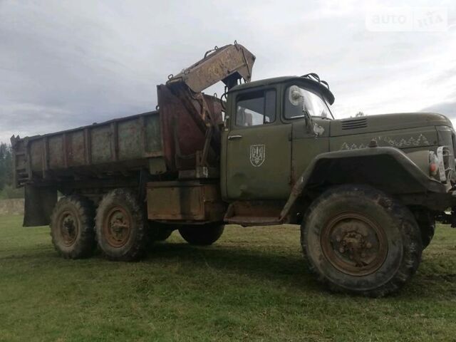 Зелений ЗІЛ 131, об'ємом двигуна 6 л та пробігом 10 тис. км за 5300 $, фото 1 на Automoto.ua