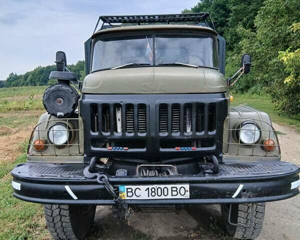 Зеленый ЗИЛ 131, объемом двигателя 4.75 л и пробегом 88 тыс. км за 15200 $, фото 1 на Automoto.ua