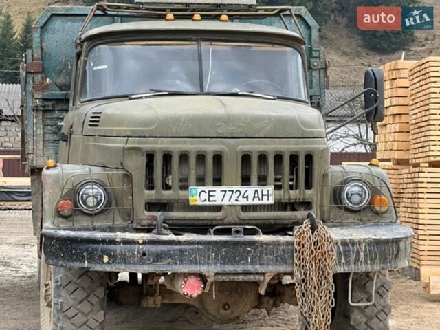 Зелений ЗІЛ 131, об'ємом двигуна 6 л та пробігом 200 тис. км за 12500 $, фото 1 на Automoto.ua