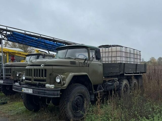 Зелений ЗІЛ 131, об'ємом двигуна 6 л та пробігом 90 тис. км за 6900 $, фото 1 на Automoto.ua