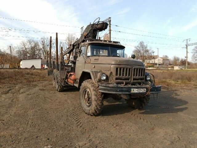 ЗИЛ 131 1982 в Черкассах на Automoto.ua Зеленый ЗИЛ 131, объемом двигателя 0 л и пробегом 35 тыс. км за 8800 $, фото 1 на Automoto.ua
