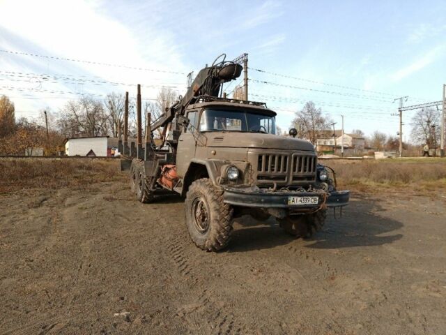 Зеленый ЗИЛ 131, объемом двигателя 6 л и пробегом 35 тыс. км за 8800 $, фото 1 на Automoto.ua