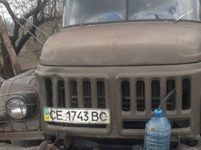 Зеленый ЗИЛ 131, объемом двигателя 6 л и пробегом 150 тыс. км за 6500 $, фото 1 на Automoto.ua