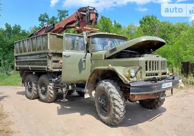 Зеленый ЗИЛ 131, объемом двигателя 6 л и пробегом 1 тыс. км за 15500 $, фото 1 на Automoto.ua